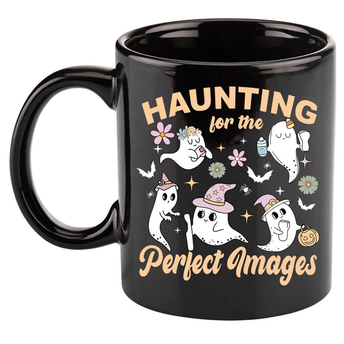 Retro Ultrasound Tech Halloween Echo Tech Vascular Tech 11oz C Handle Ceramic Mug