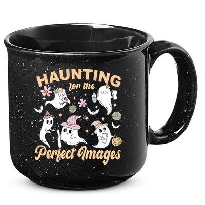 Retro Ultrasound Tech Halloween Echo Tech Vascular Tech 15oz Campfire Ceramic Mug