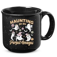 Retro Ultrasound Tech Halloween Echo Tech Vascular Tech 15oz Campfire Ceramic Mug