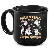 Retro Ultrasound Tech Halloween Echo Tech Vascular Tech 15oz Campfire Ceramic Mug