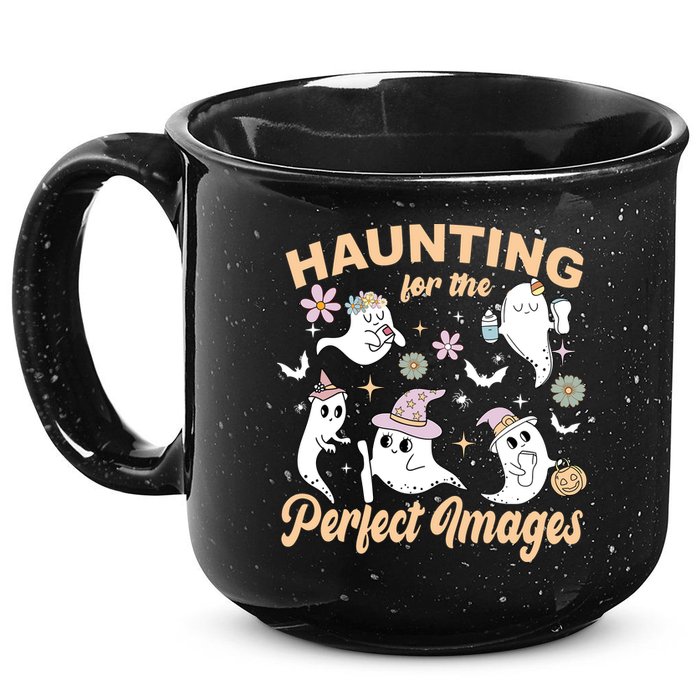 Retro Ultrasound Tech Halloween Echo Tech Vascular Tech 15oz Campfire Ceramic Mug