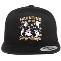 Retro Ultrasound Tech Halloween Echo Tech Vascular Tech Flatbill Hat
