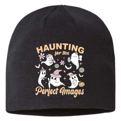 Retro Ultrasound Tech Halloween Echo Tech Vascular Tech Sustainable Beanie