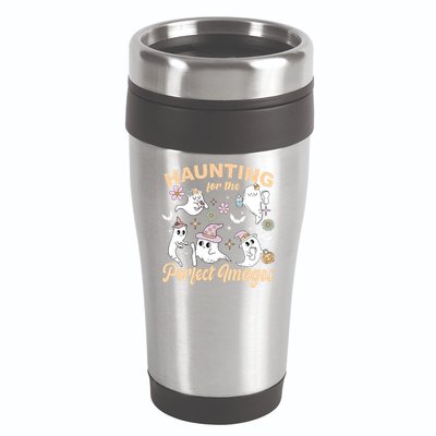 Retro Ultrasound Tech Halloween Echo Tech Vascular Tech 16oz Travel Tumbler