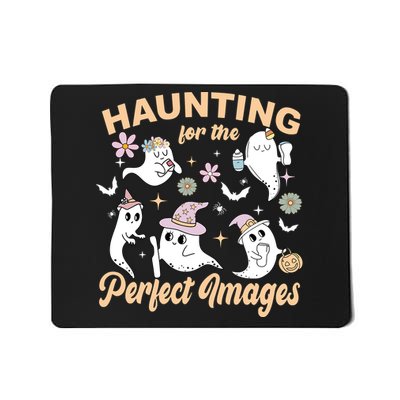 Retro Ultrasound Tech Halloween Echo Tech Vascular Tech Mousepad