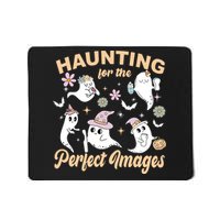 Retro Ultrasound Tech Halloween Echo Tech Vascular Tech Mousepad