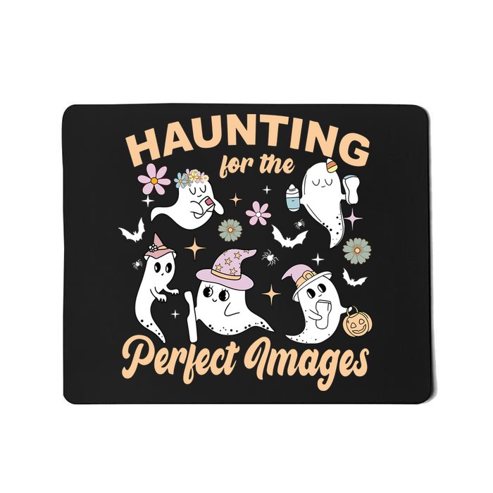 Retro Ultrasound Tech Halloween Echo Tech Vascular Tech Mousepad