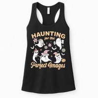 Retro Ultrasound Tech Halloween Echo Tech Vascular Tech Womens Tank Top