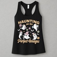 Retro Ultrasound Tech Halloween Echo Tech Vascular Tech Womens Tank Top