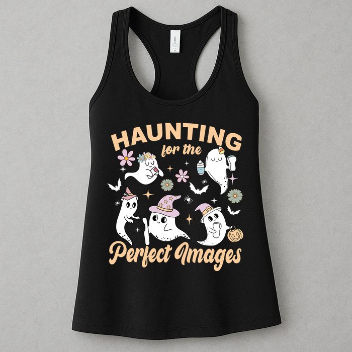 Retro Ultrasound Tech Halloween Echo Tech Vascular Tech Womens Tank Top