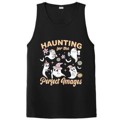 Retro Ultrasound Tech Halloween Echo Tech Vascular Tech PosiCharge Competitor Tank