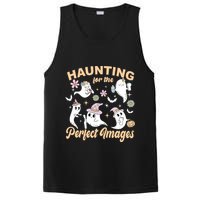 Retro Ultrasound Tech Halloween Echo Tech Vascular Tech PosiCharge Competitor Tank