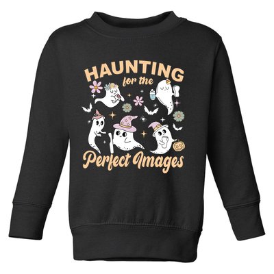 Retro Ultrasound Tech Halloween Echo Tech Vascular Tech Toddler Sweatshirt