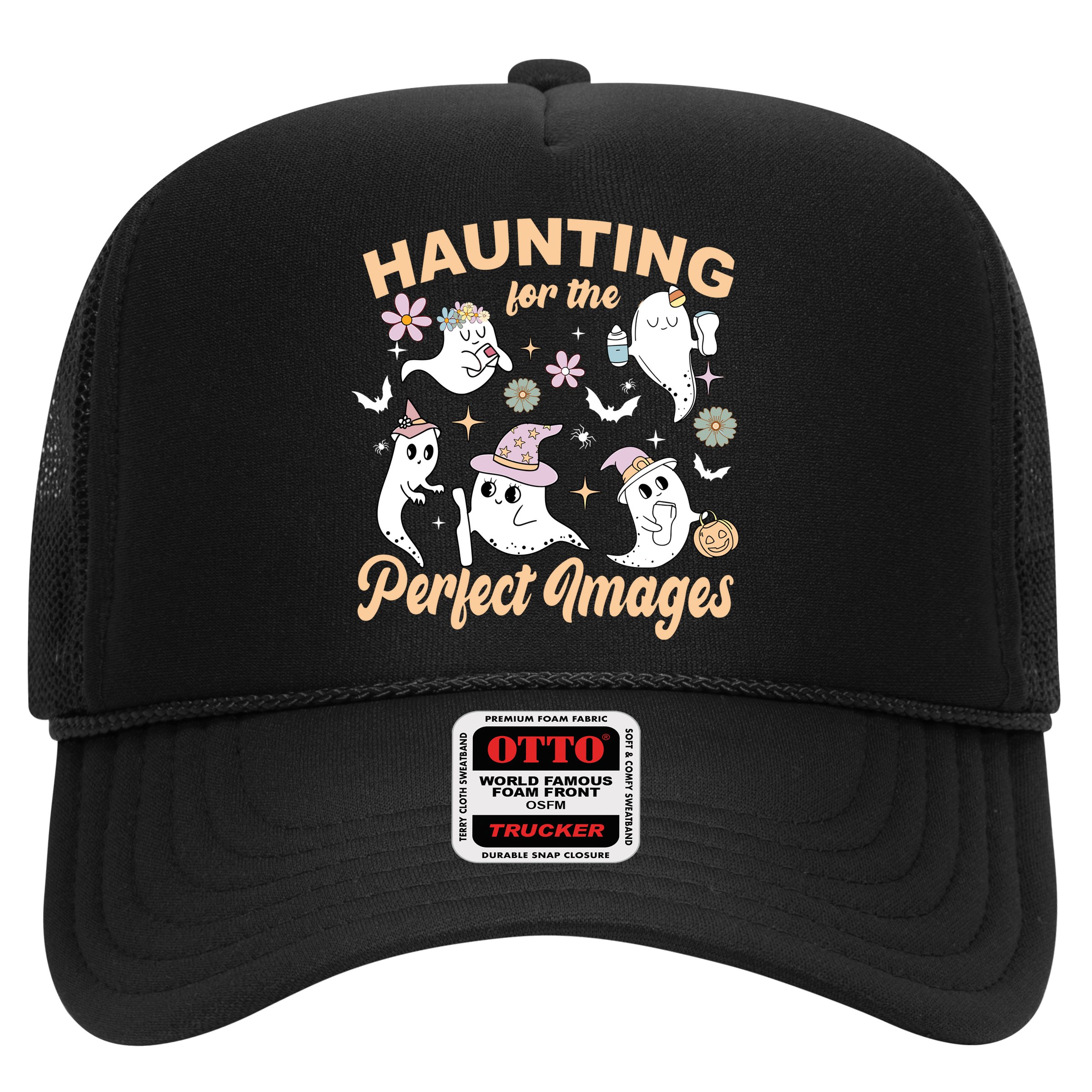 Retro Ultrasound Tech Halloween Echo Tech Vascular Tech Trucker Hat