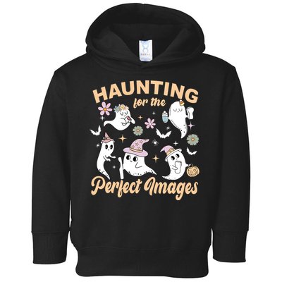 Retro Ultrasound Tech Halloween Echo Tech Vascular Tech Toddler Hoodie