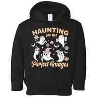 Retro Ultrasound Tech Halloween Echo Tech Vascular Tech Toddler Hoodie