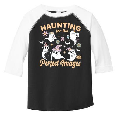Retro Ultrasound Tech Halloween Echo Tech Vascular Tech Toddler Fine Jersey T-Shirt