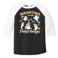 Retro Ultrasound Tech Halloween Echo Tech Vascular Tech Toddler Fine Jersey T-Shirt