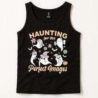 Retro Ultrasound Tech Halloween Echo Tech Vascular Tech Tank Top