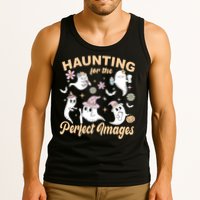 Retro Ultrasound Tech Halloween Echo Tech Vascular Tech Tank Top