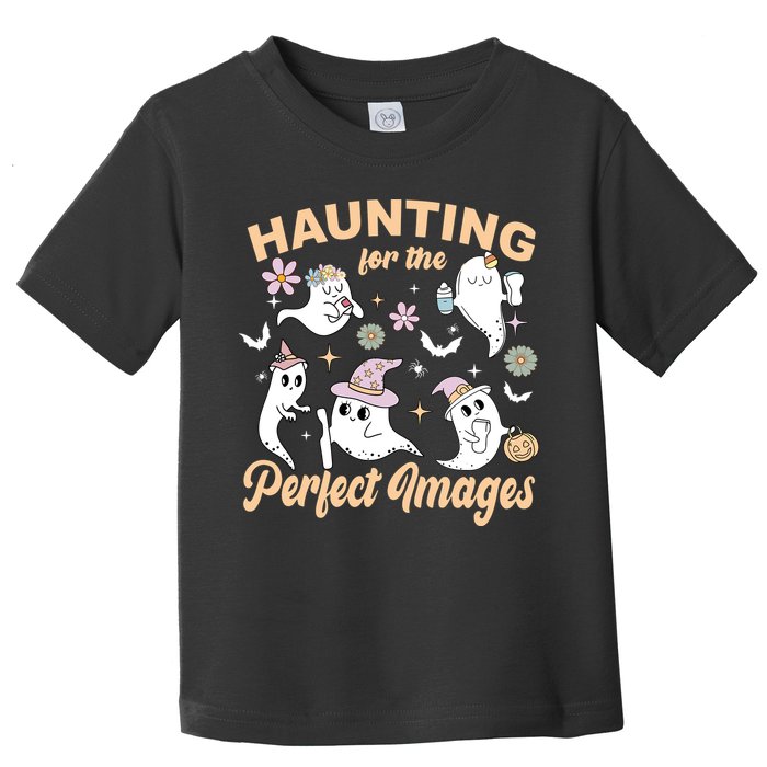 Retro Ultrasound Tech Halloween Echo Tech Vascular Tech Toddler T-Shirt