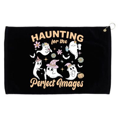 Retro Ultrasound Tech Halloween Echo Tech Vascular Tech Grommeted Golf Towel