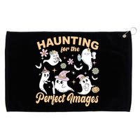 Retro Ultrasound Tech Halloween Echo Tech Vascular Tech Grommeted Golf Towel