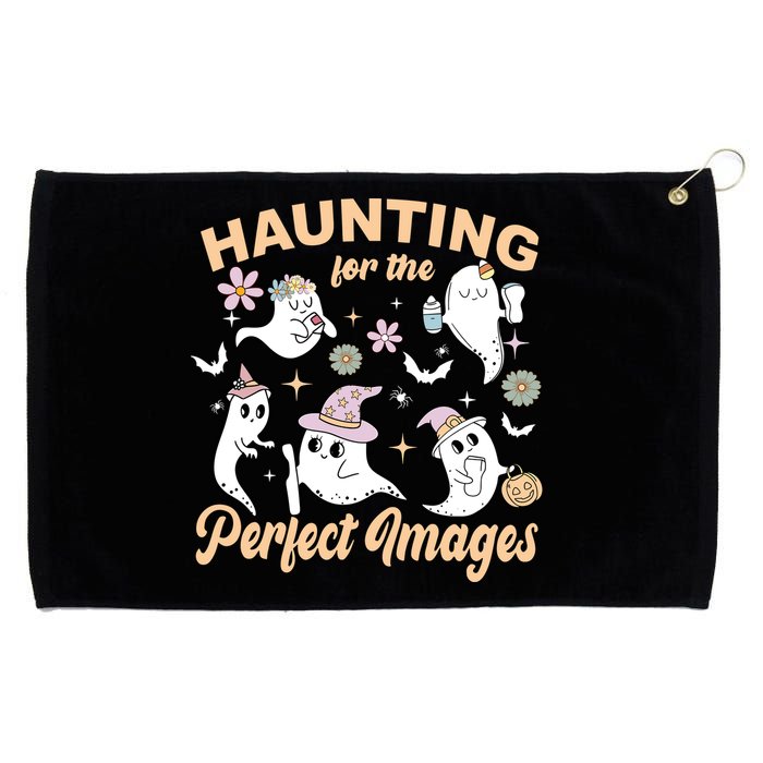 Retro Ultrasound Tech Halloween Echo Tech Vascular Tech Grommeted Golf Towel