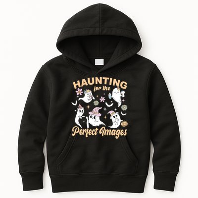 Retro Ultrasound Tech Halloween Echo Tech Vascular Tech Kids Hoodie