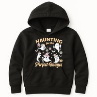 Retro Ultrasound Tech Halloween Echo Tech Vascular Tech Kids Hoodie