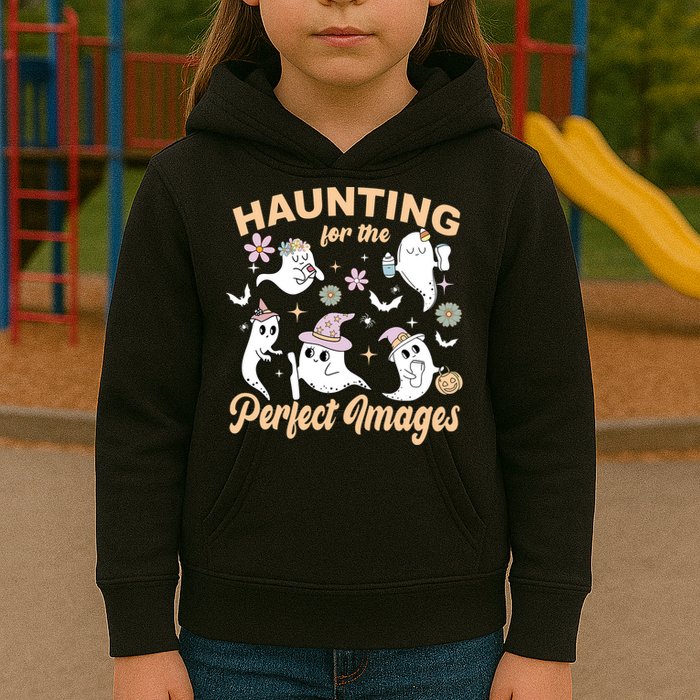 Retro Ultrasound Tech Halloween Echo Tech Vascular Tech Kids Hoodie