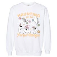 Retro Ultrasound Tech Halloween Echo Tech Vascular Tech Garment-Dyed Sweatshirt
