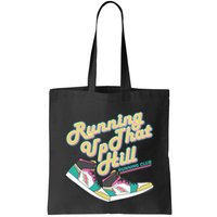 Running Up That Hill Retro Running Marathon Track Cross Bag