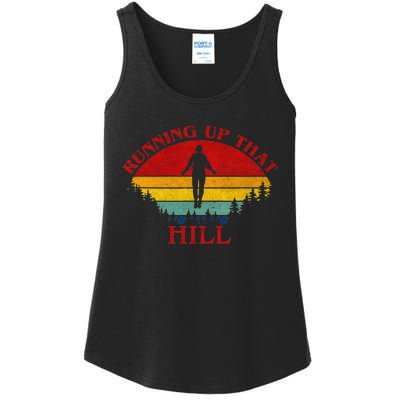 R.U.N.N.I.N.G U.P T.H.A.T H.I.L.L 80s Maxs Ladies Essential Tank