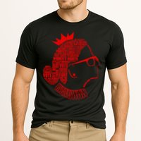 Ruth Bader Ginsburg Face Quotes Red Performance Shirt