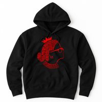 Ruth Bader Ginsburg Face Quotes Red Hoodie