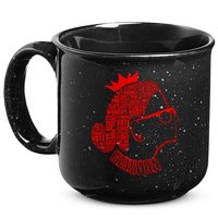 Ruth Bader Ginsburg Face Quotes Red 15oz Campfire Ceramic Mug