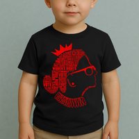 Ruth Bader Ginsburg Face Quotes Red Toddler T-Shirt