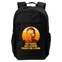 Ruth Bader Ginsburg Fragile Like A Bomb Tribute  Backpack