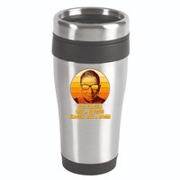 Ruth Bader Ginsburg Fragile Like A Bomb Tribute  16oz Travel Tumbler