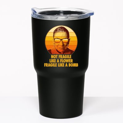 Ruth Bader Ginsburg Fragile Like A Bomb Tribute  Tumbler