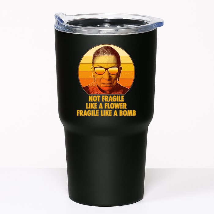 Ruth Bader Ginsburg Fragile Like A Bomb Tribute  Tumbler