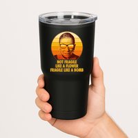 Ruth Bader Ginsburg Fragile Like A Bomb Tribute  Tumbler