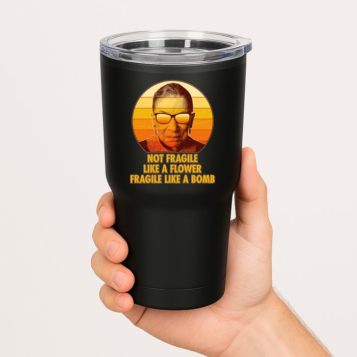 Ruth Bader Ginsburg Fragile Like A Bomb Tribute  Tumbler