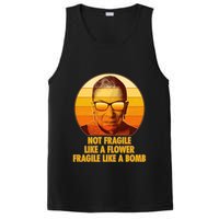 Ruth Bader Ginsburg Fragile Like A Bomb Tribute  PosiCharge Competitor Tank