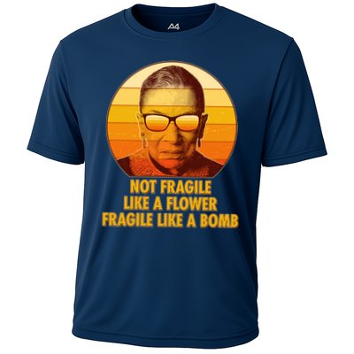 Ruth Bader Ginsburg Fragile Like A Bomb Tribute  Performance Shirt