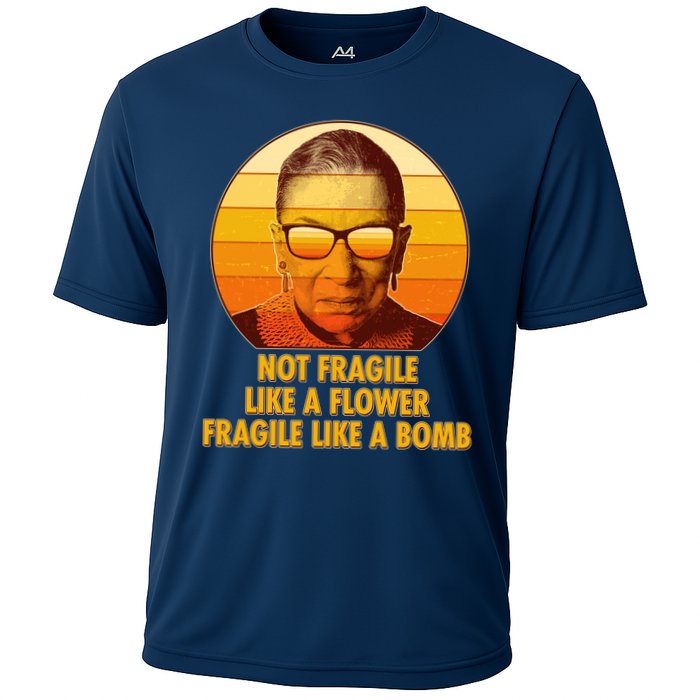 Ruth Bader Ginsburg Fragile Like A Bomb Tribute  Performance Shirt