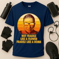 Ruth Bader Ginsburg Fragile Like A Bomb Tribute  Performance Shirt