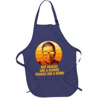 Ruth Bader Ginsburg Fragile Like A Bomb Tribute  Apron