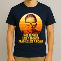 Ruth Bader Ginsburg Fragile Like A Bomb Tribute  T-Shirt